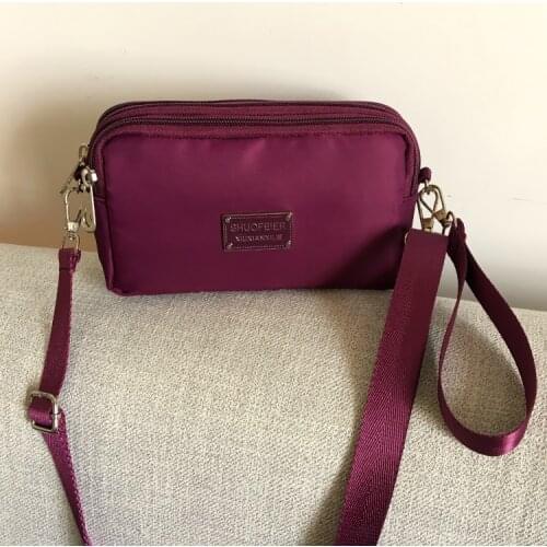 Middle-aged and elderly cross-body bag mini small bag grocery shopping handbag mobile coin purse