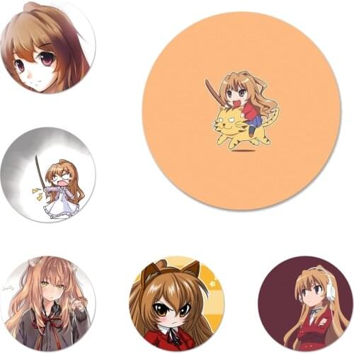 Toradora anime Icons Pins Badge Decoration Brooches Metal Badges For Backpack Decoration