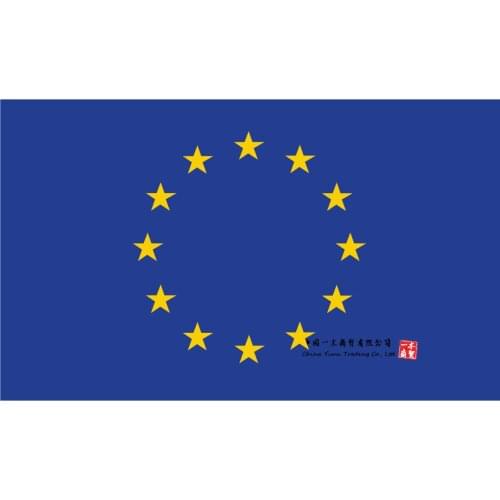 European Union / EU Flag Vinyl Car Van iPad Laptop Sticker