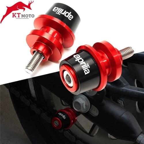 Motorcycle CNC High quality Swingarm Spool Slider Stand Screws For Aprilia Dorsoduro 1200 2013-2014 RSV 1000 R 2002-2008