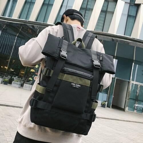 Retro Unisex Backpack Large Capacity PU Leather High Quality Women Bagpack Tourism Youth Multi-function Bag England Style