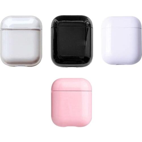 Hard Plastic Case for Airpods Earphone Case Luxury Protective Cover for Apple Airpods Case 1&2 Ultra Slim Shockproof Cases Hot