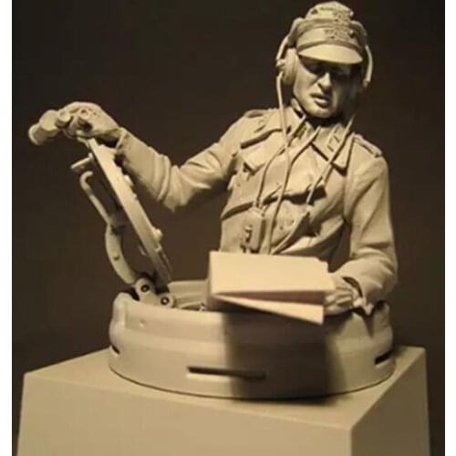 1/16 Resin Figure Building Kit soldier (no base)