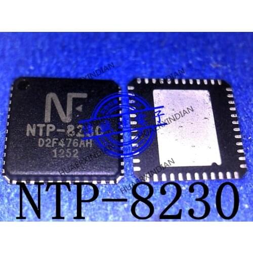 1Pieces New Original NTP-8230 NTP8230 QFN48 In Stock Real Picture