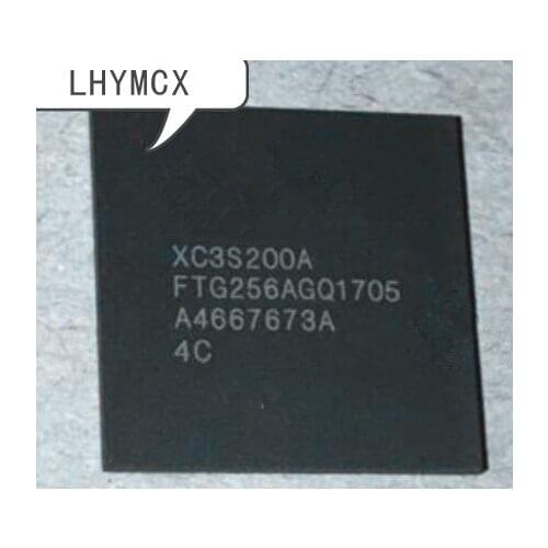 2PCS XC3S200-4FTG256C XC3S200A FTG256AGQ BGA