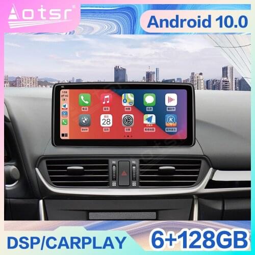 10.25 Inch 128G Android 10 For Mazda CX-4 2016 - 2020 Car Auto Radio Multimedia Video Player Navigation Stereo GPS Head Unit