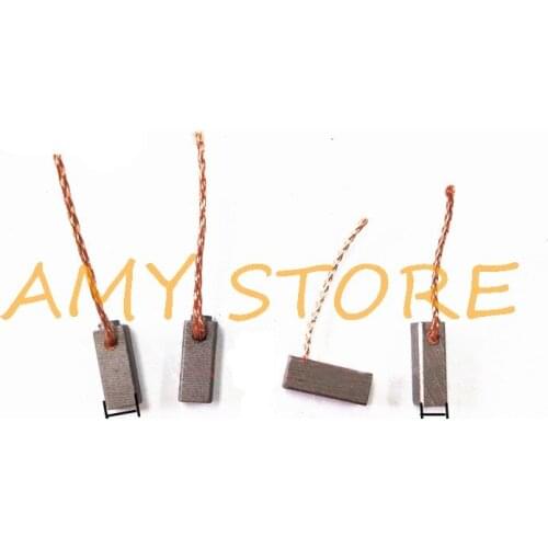 10Pcs Car Truck Vehicle Automobile Windscreen Wiper Micro DC Motor 4 x 5x 8mm Carbon Brushes