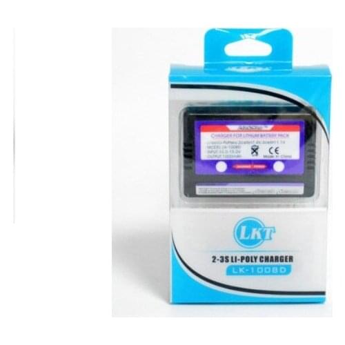 10 PCS 7.4v 11.1v LiPo RC Battery Balance Charger 2s 3s battery simple 2-3s balance charger RC Helicopter Car Airsoft Air Guns