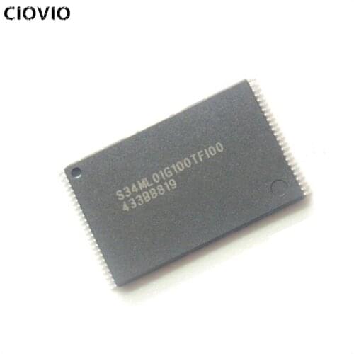 CIOVIO 10pcs S34ML01G100TFI00 S34ML01G200TFI00 S34ML02G100TFI00 S34ML02G200TFI00 S3C44B0X01L