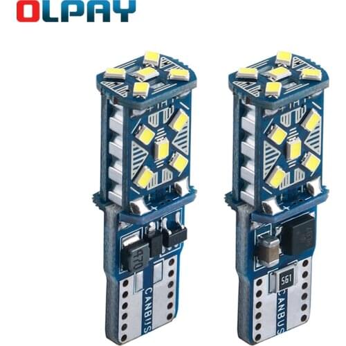 2PCS led car light t10 width light 5W5 Promise decoding car light bulb Auto Decorative lights license plate light brake light