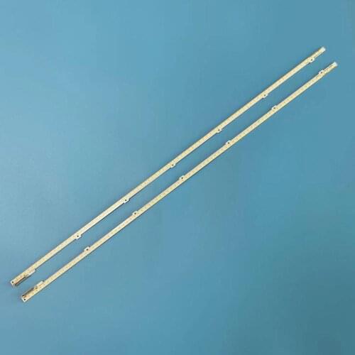 2 Pieces/lot UA46D6400UJ LED strip BN64-01645A 2011SVS46_6.5K_V2_4CH_PV_RIGHT84 LEFT84 for LTJ460HW01-H 84LED 570MM