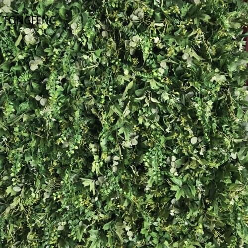 15pcs/lot Artificial silk hydrangea rose 3D flower wall wedding backdrop decoration plant wall decoration WHITE TONGFENG