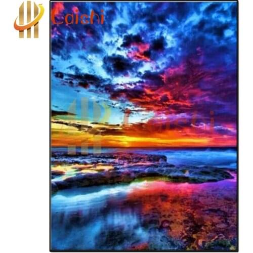 Diy diamond painting Abstract graffiti color cloud rhinestone mosaic cross stitch 5d embroidery kits full square round drill