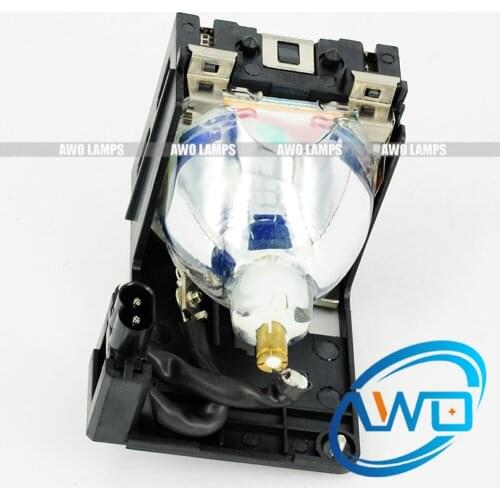 AWO AN-B10LP/BQC-PGB10S//1 Compatible Projector Lamp with Module for SHARP PG-B10S/PG-B20S/XV-Z10/XV-Z10E