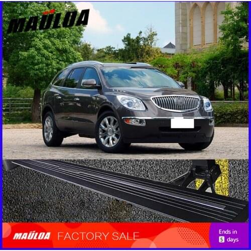 Car Accessories High quality aluminium alloy Automatic scaling Electric pedal side step running board for Enclave 2008