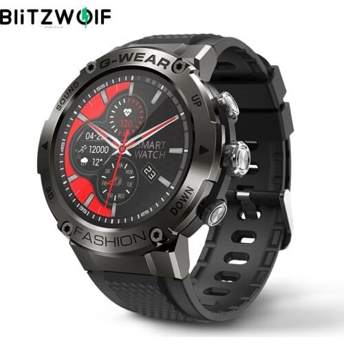 Умные часы BlitzWolf China At AliExpress