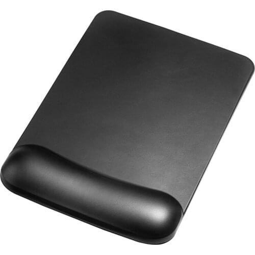Large wrist support mouse pad ergonomic wrist pad hand pillow hand rest TPU soft and comfortable