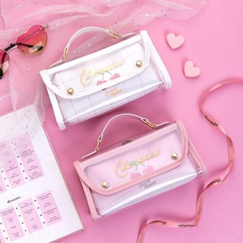 Large Capacity Pencil Case Kawaii Pencilcase School Pen Case Supplies Pencil Bag School Box Pencils Pouch Stationery Tote bag