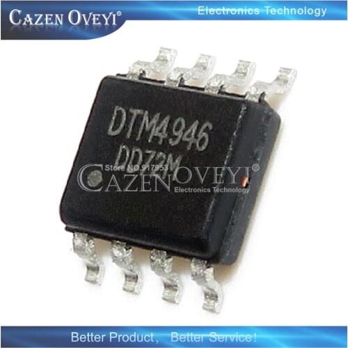 5piece DTM4946 4946 SOP-8 In Stock