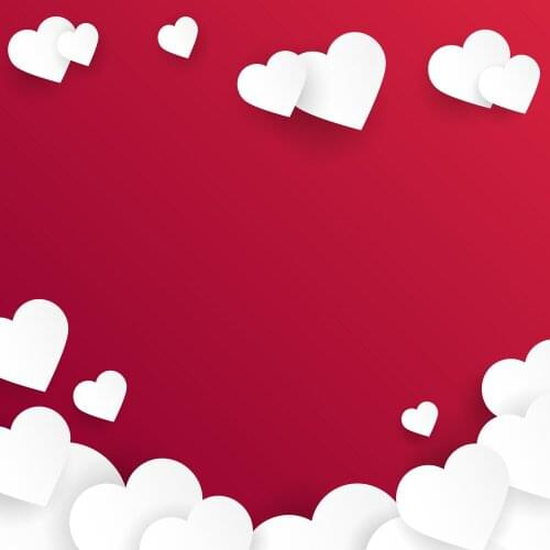 Background Hanging Valentines Day Baby Custom Backdrop Photography Backdrops Cloth 2019 QRJ083