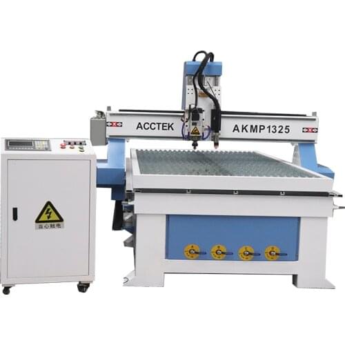 Cnc Plasma Router Metal Wood Tool Double Tables Machinery CNC Plasma Cutter Machine For Iron Aluminum Galvanized Sheet