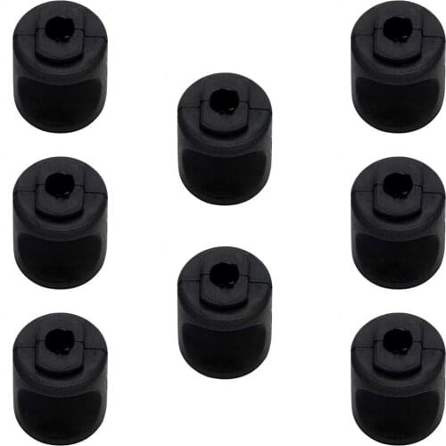 8pcs Rear Stabilizer Support Bushing Kits for Polaris Sportsman 335 400 450 500 550 570 600 700 800 MV7 Worker Ranger