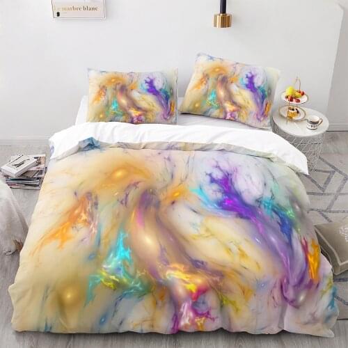 Colorful Flame Bedding Set Single Twin Full Queen King Size Ice And Fire Blaze Bed Set Children Kid Bedroom Duvetcover Sets 006