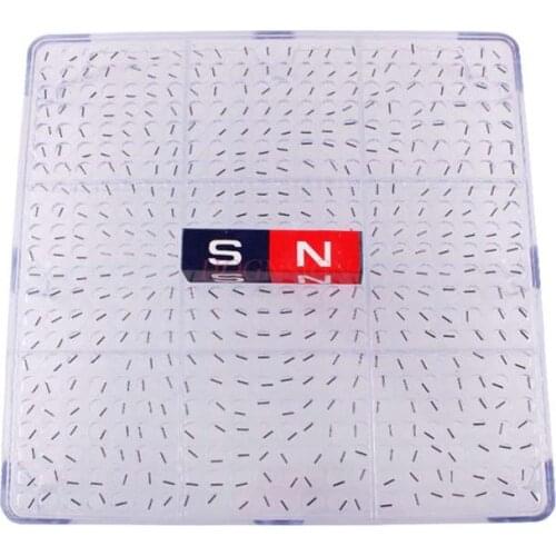 Magnetic induction board demonstration board junior high school physics teaching experimental equipment electromagnetics