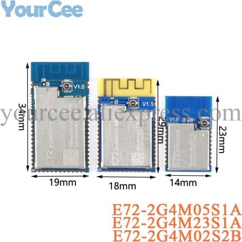 E72 2G4M02S2B 2G4M23S1A 2G4M05S1A 2.4GHz 2dBm Module IO Port Wireless System-On-Chip Module SoC Receiver CC2640 CC2630