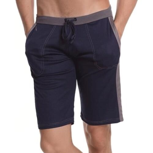 High quality 2020 Outdoor Drawstring Mens short trousers breathable low waist elastic loose Sport Running basketball shorts men