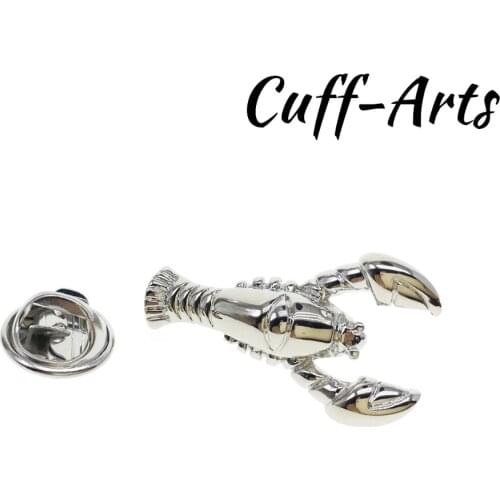Brooch Lapel Pin For Men Pins and Brooches Lobster Lapel Pin Badge Jewelry Broche PIN de la solapa By Cuffarts P10200