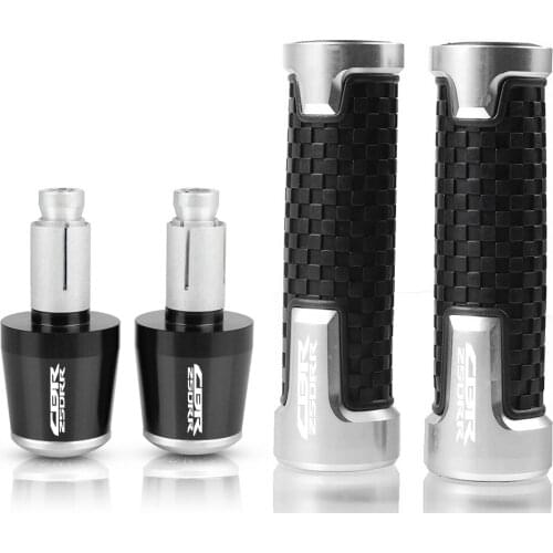 For HONDA CBR250RR NC22 Motorcycle handlebar grips ends Handle bar grip end CBR250 CB CBR 250 RR 250RR NC 22 2011-2020 2019 2018