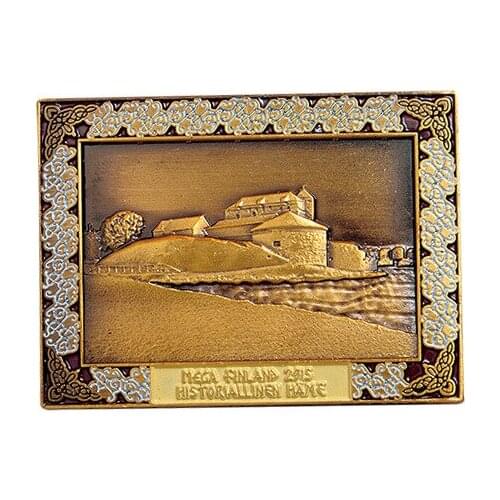 New model & Most popular Carved golden commemorative coin