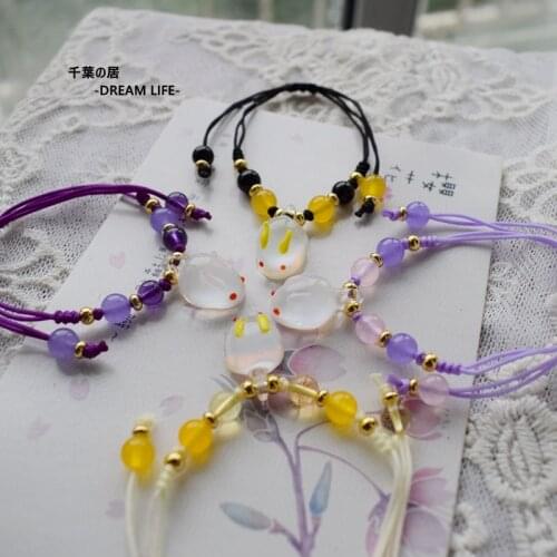 New Anime Grandmaster of Demonic Cultivation MDZS Wangji Wuxian Xichen Cheng Bracelet Cosplay Gifts
