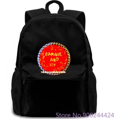 New The Jesus And Mary Chain Damage And Joy Black Hipster Mens women men backpack laptop travel school adult student