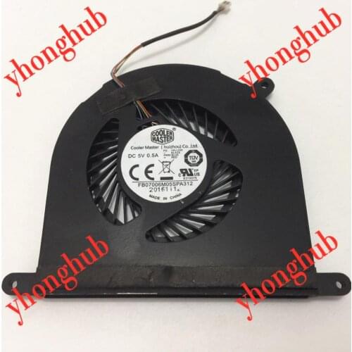 Cooling Master FB07006M05SPA312 DC 5V 0.5A 4-wire Server Cooling Fan