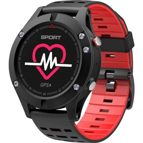 Original NO.1 F5 Smart Watch IP67 Heart Rate Monitor GPS Multi-Sport Mode OLED Altimeter Bluetooth Fitness Tracker Android IOS