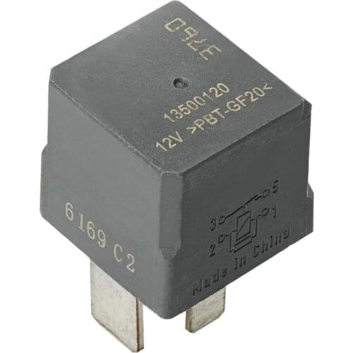 Genuine Conditioning Fan Fuel Pump Relay Switch for Nissan for Chevrolet for GMC for Buick OEM # 13500120 002548719 1551279