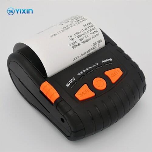 80mm Mini Portable Mobile Printer Android Printer Thermal Receipt Printer With Bluetooth USB for Commercial Andriod IOS