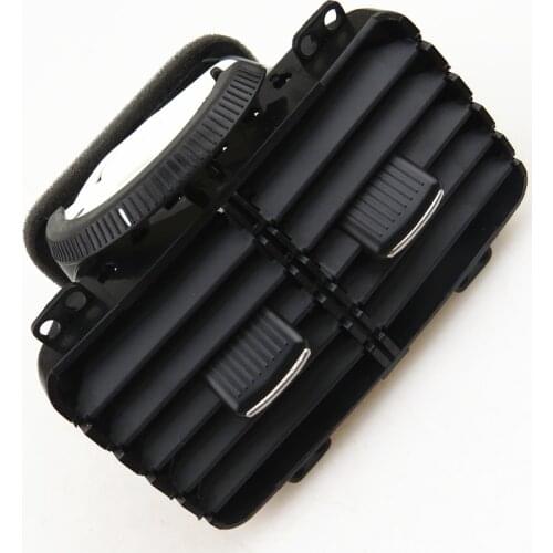 READXT New Black Rear Center Air A/C Outlet Vent Assembly accessories For VW JETTA 5 Golf 6 MK6 MK5 Rabbit 1KD819203 1KD 819 203