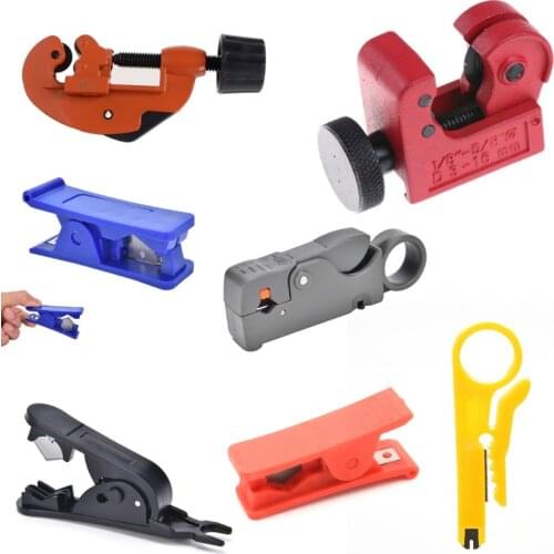 Adjustable Tube Pipe Cutters Heavy Duty Cuts PVC Plastic Brass Copper Aluminum Plumbing Dropshipping 7 Styles
