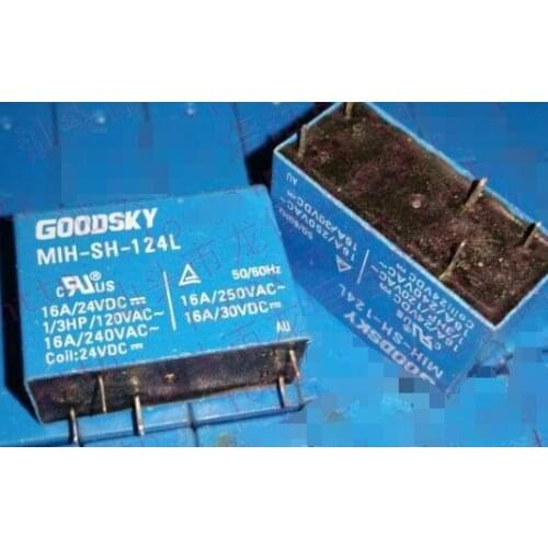 Relays G00DSKY MIH-SH-124L 14F-1C-5P-24V