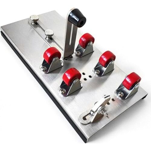 Glass Bottle Cutter Cutting Thickness 3-10mm Aluminum Alloy Better Cutting Control Create Glass Sculptures