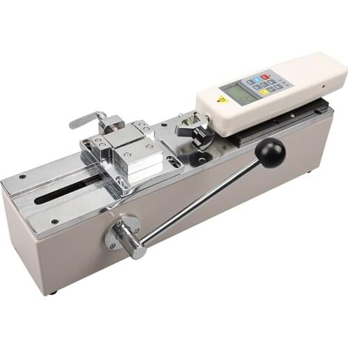HPH Manual Horizontal Tensile Tester Digital Display Push Rally Tester Wire Harness Terminal Pulling Force Tester