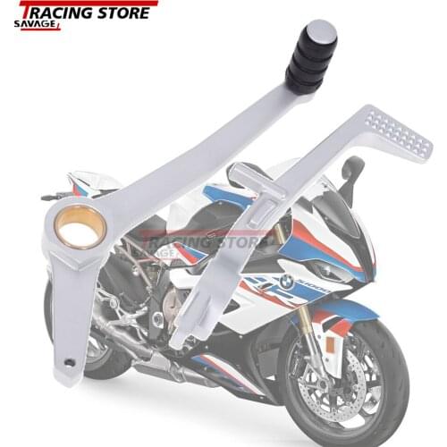 2010-2015 Left Gear Shift Lever & Rear Foot Brake Pedal For BMW S 1000RR S1000RR HP4 2012 2013 2014 Motorcycle Accessories CNC