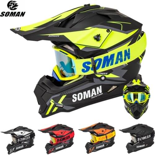 Casco Cross Helmets Dirt Bike ECE Helmet Cool MX Off Road Helmets Casque Moto Motocross Casco Dh Motorcycle Motocross Helmet