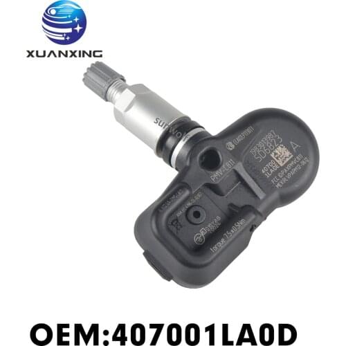 407001LA0D Tire Pressure Sensor Monitoring System PWV-C811 315Mhz TPMS For Nissan Elgrand E52 370Z Cima