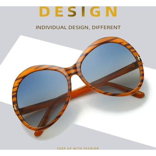 Sun Glasses for Women and Men Fashion 2021 Brand Designer Oval Personality Big Frame Vintage Sunglasses Trending Products New
