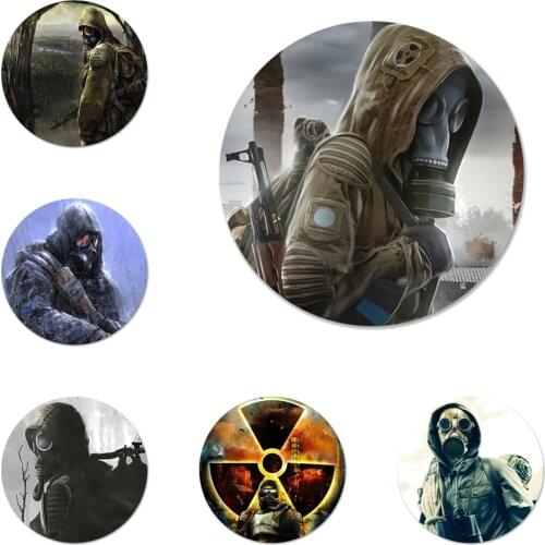 Stalker Clear Sky Badge Brooch Pin Accessories For Clothes Backpack Decoration gift