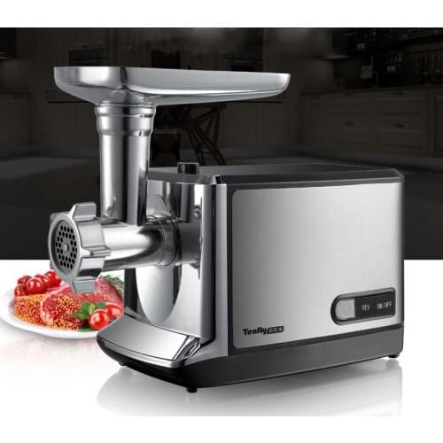 THMGF500A Household electric meat grinder, Stainless steel meat mincer, mincing machine